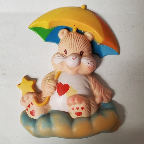 Vintage Care Bear Magnets - Picture 2 of 7